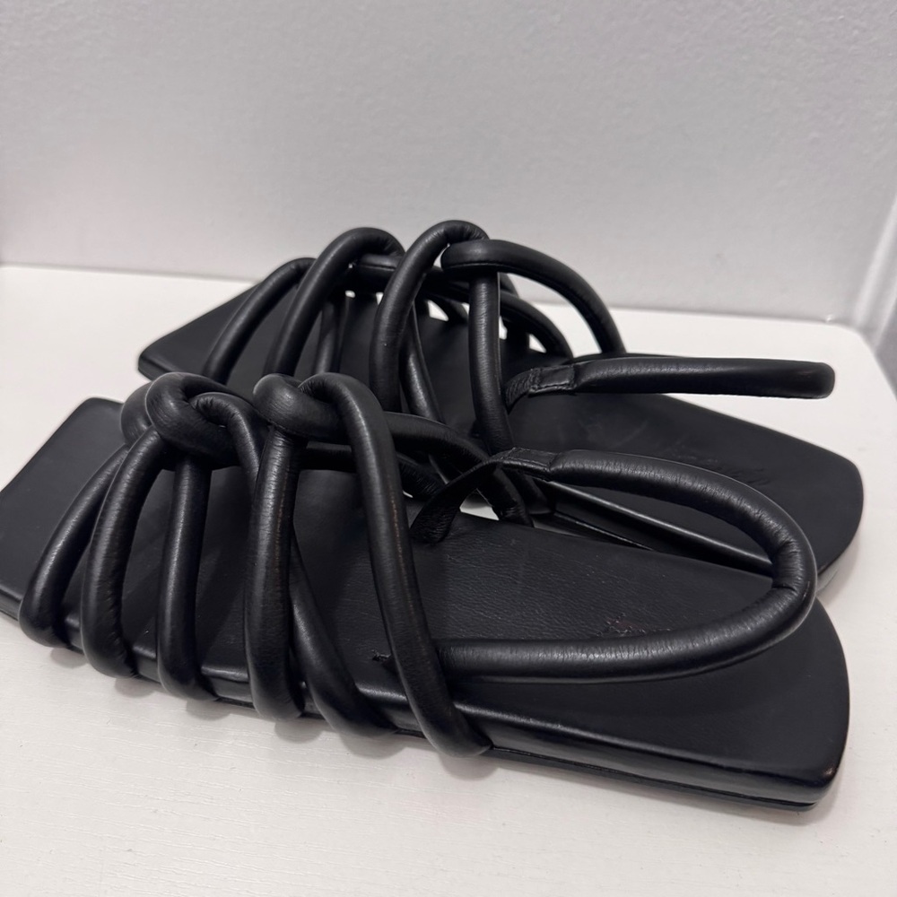Marsèll Leather Strappy Sandals - Picture 3 of 13